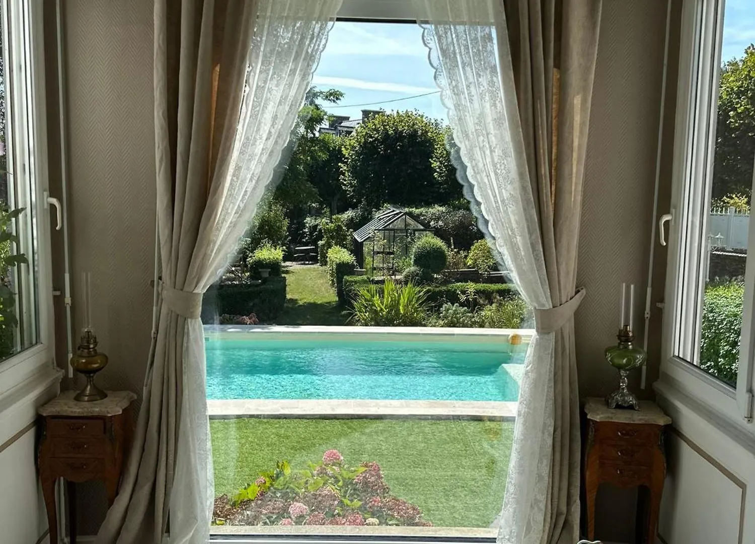 Villa Gabrielle De La Mer Avec Piscine Privee Étables