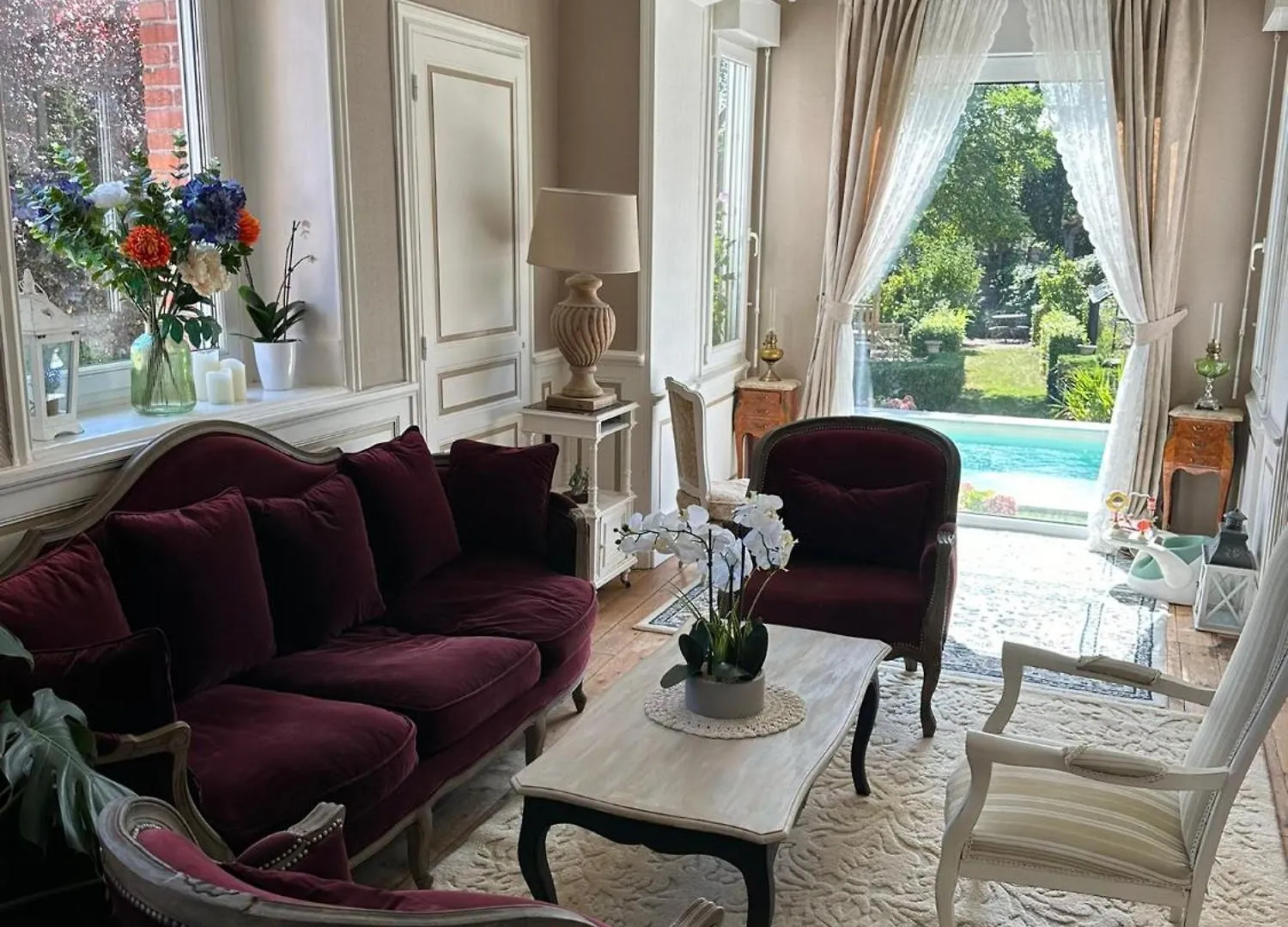 Villa Gabrielle De La Mer Avec Piscine Privee Étables Franciaország