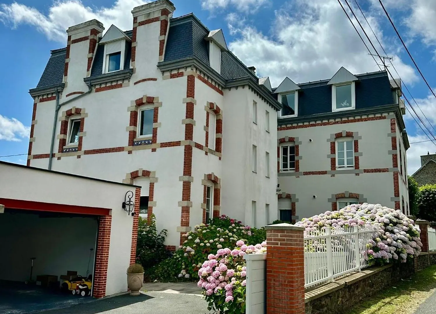 Villa Gabrielle De La Mer Avec Piscine Privee Étables